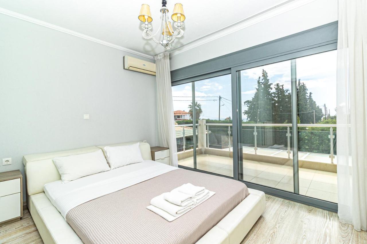 Nefeli & Dina Villas By Diomedes Group Nea Moudania Exterior foto